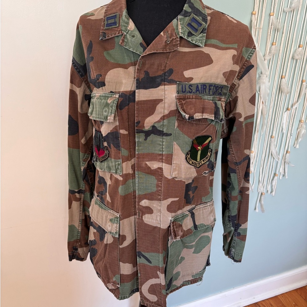 Camouflage US Air Force Military Jacket